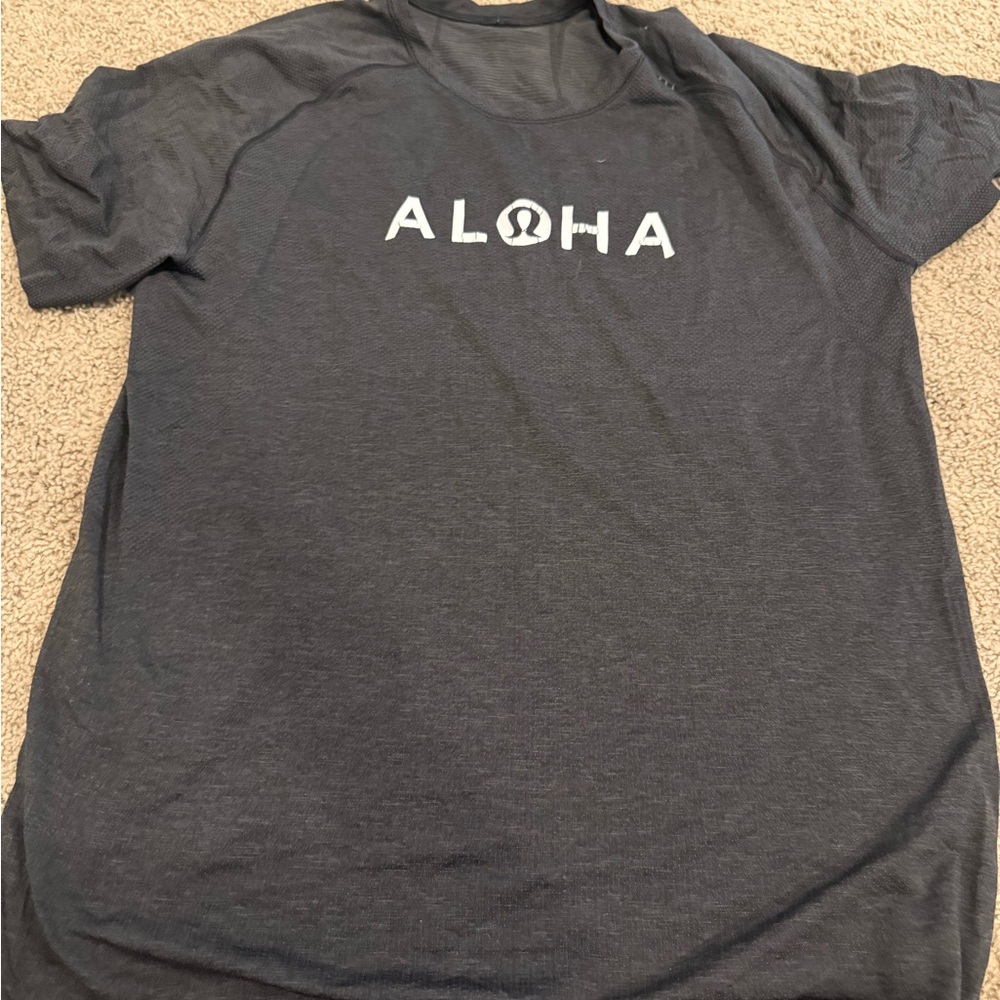 Aloha Men's Gray T-Shirt lululemon
